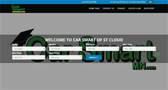 Desktop Screenshot of carsmartmn.com