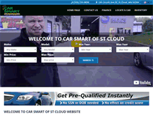 Tablet Screenshot of carsmartmn.com